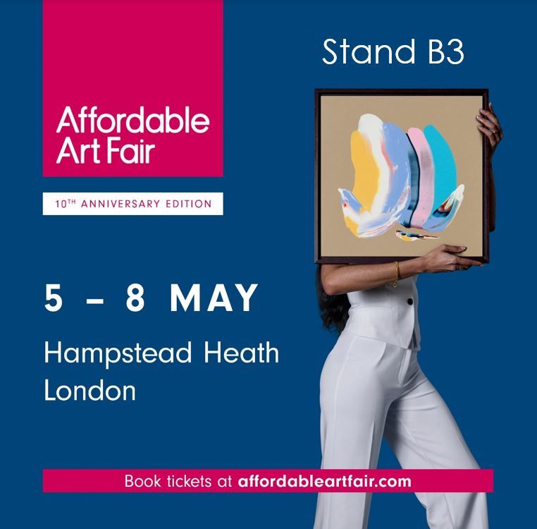 Countdown to the Affordable Art Fair Hampstead 4 - 8 May 